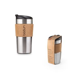 TRAVEL MUG CORK. Cestovný hrnček 350ml