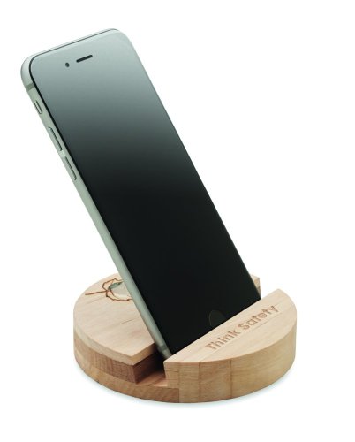 Březový stojánek na telefon Březový stojánek na telefon
