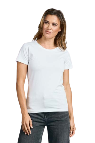 Dámské tričko PREMIUM - Barva: bílá, Určení: Pánské, Velikost textilu: M