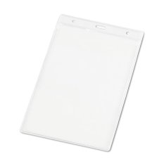 WHITMAN. Obal na menovku z PVC