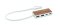 USB hub 4 porty 27,5 cm