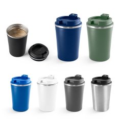 PHELPS. Cestovný pohár z nehrdzavejúcej ocele a PP 470 ml