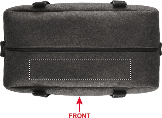 Víkendová taška z plsti RPET