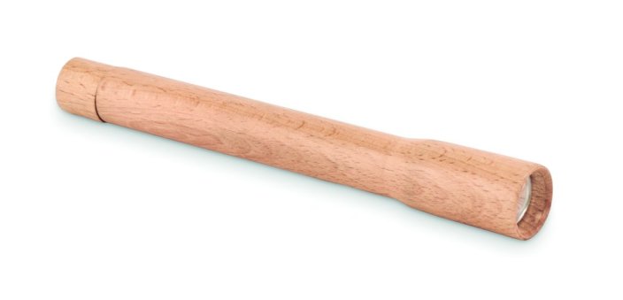 Dřevěná COB svítilna