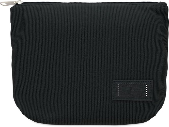 Manšestrová kosmetická taška