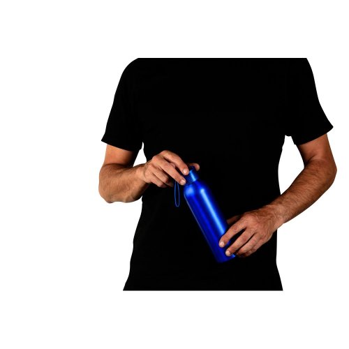 RIO. Recyklovaného hliníka (100% rAL) fľaša s PP uzáverom 660 ml