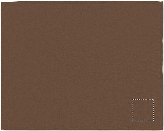 Fleecová deka RPET 280 gr/m²