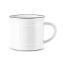 SELDEN. Keramický hrnek pro sublimaci 280 ml