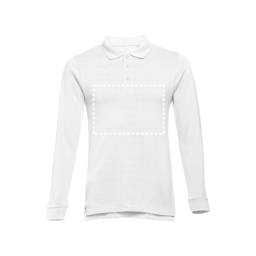 THC BERN WH 3XL. Pánská polokošile s dlouhým rukávem