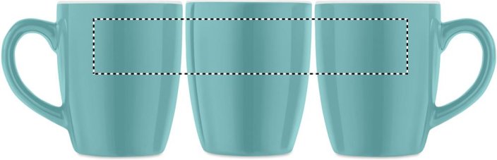 Keramický barevný hrnek 290ml