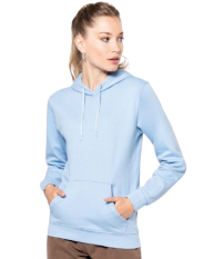 Dámska hoodie mikina s kapucňou