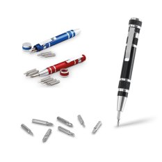 TOOLPEN. Skrutkovač v tvare pera