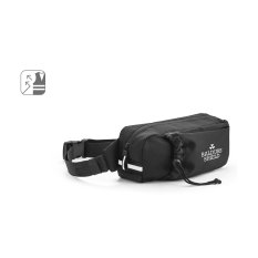 DELFOS POUCH. 300D recyklovaného polyesteru a 600D recyklovaného polyesteru bedrový vak s reflexnými prvkami