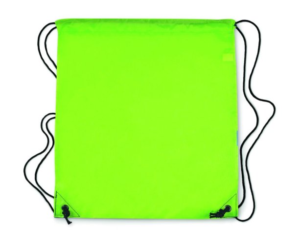 Batoh se šňůrkami a reflexním