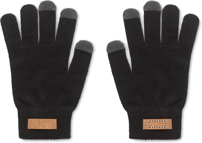 Hmatové rukavice z RPET