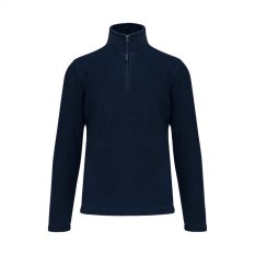 KA912 krátka fleecová bunda na zips