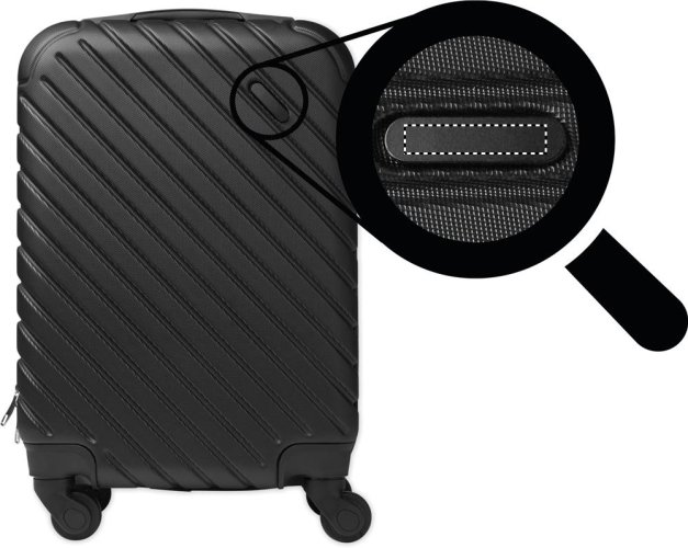 Kufr na 4 kolečkách