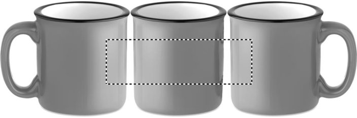 Keramická vintage hrnek