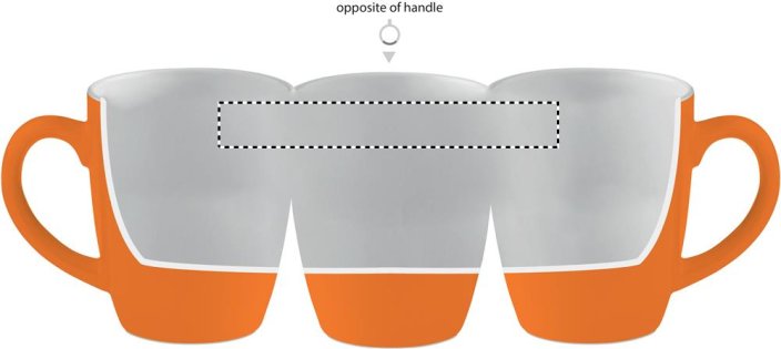 Keramický barevný hrnek 290ml