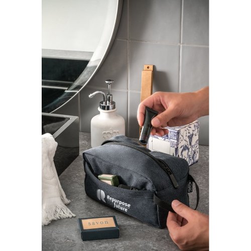 REPURPOSE BAG. Kozmetická taštička z 600D recyklovaného polyesteru