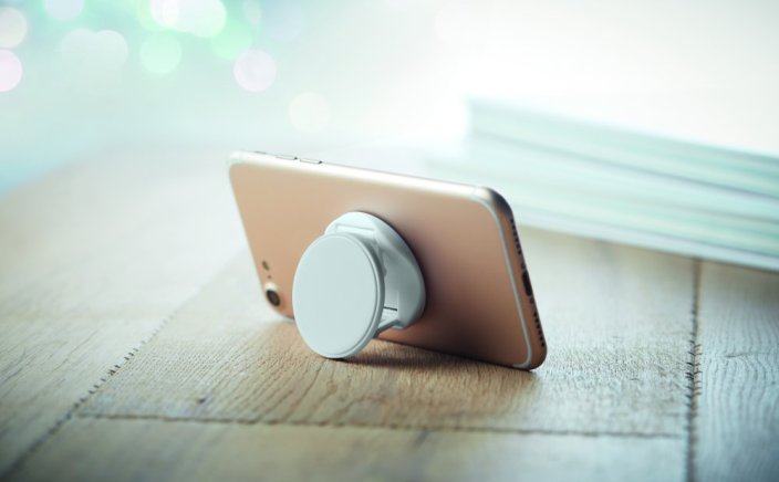 Kruhový držák telefonu