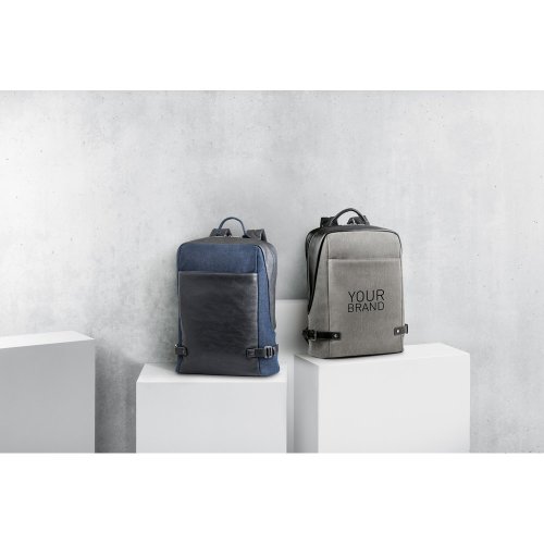 DIVERGENT BACKPACK II. Batoh na notebook do velikosti 15.6'' z tkaniny a PU DIVERGENT BACKPACK II. Batoh na notebook do velikosti 15.6'' z tkaniny a PU