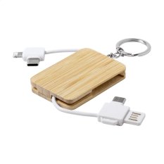 Edulis přívěšek na klíče s USB nabíjecím kabelem