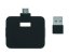4portový USB rozbočovač - Typ potlače a počet farieb: bez potlače, Umiestnenie a max. veľkosť potlače: bez potlače, Počet kusov: 80