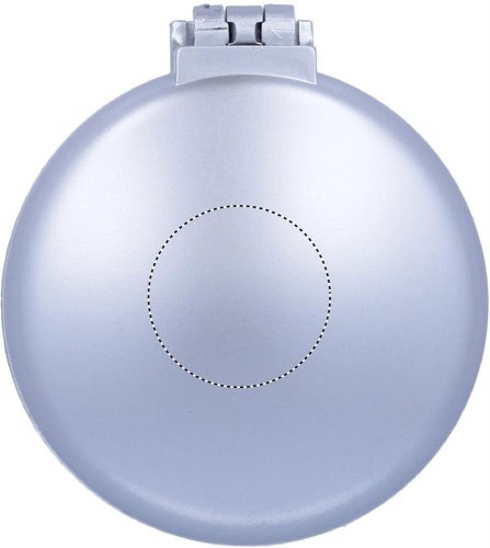 Kartáč na vlasy a zrcátko