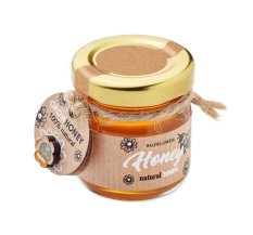Sklenice medu 50 gr