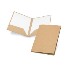 PUZO. Zložka na dokumenty vo formáte A4 zo 100% recyklovaného papiera (400 g/m²)