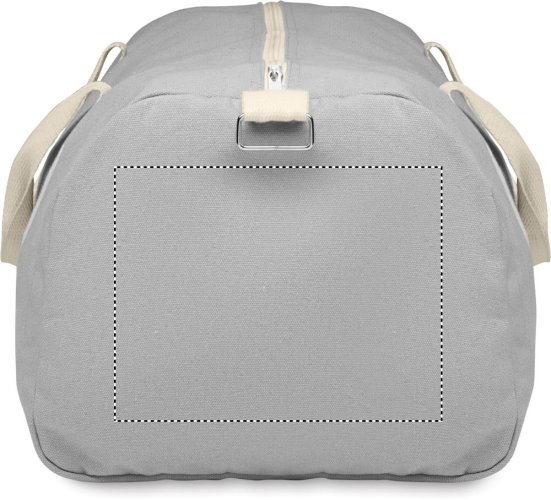 Cestovní taška 320 g - Umístění potisku: LEFT SIDE, Typ potisku: Sítotiskový transfer (max. 8 barev, 140x180mm), Počet barev potisku: 2 barvy, Počet kusů: 1500