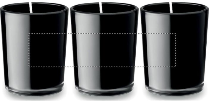 Malá svíčka ve skle