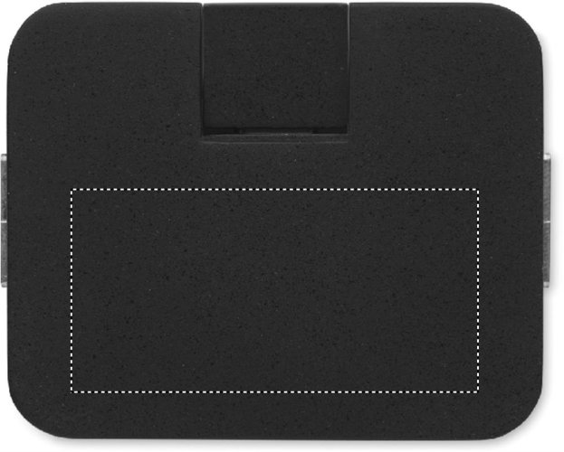 4portový USB rozbočovač - Umiestnenie potlače: TOP, Typ potlače: Tampontisk (max. 4 farby, 20x40mm), Počet farieb potlače: 1 farba, Počet kusov: 60