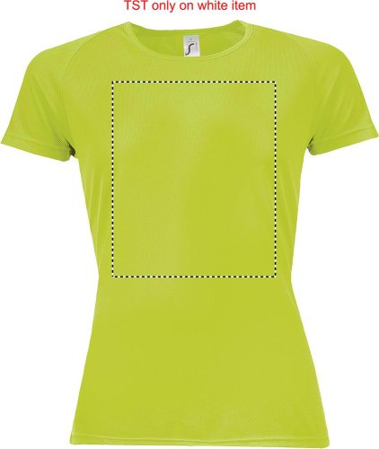 SPORTY DÁMSKÉ TRIČKO 140g