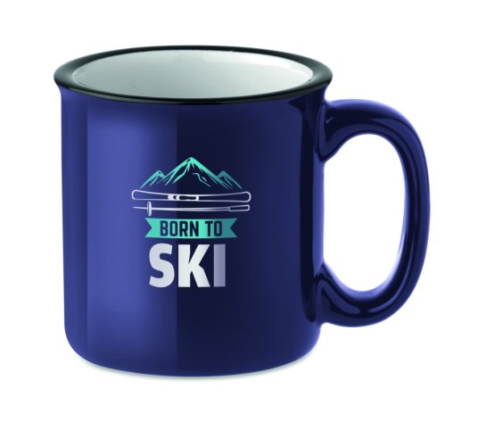 Keramická vintage hrnek