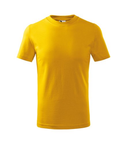 Dětské tričko BASIC - Barva: bílá, Určení: Dětské, Velikost textilu: 134 cm - 8 let