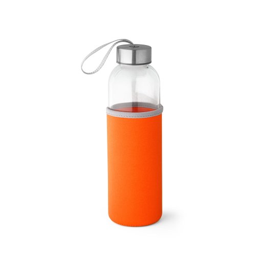RAISE. Sportovní láhev ze skla a nerezové oceli 520 ml