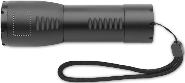 Hliníková LED svítilna