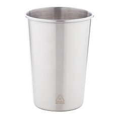 Redisha Mono kelímok z recyklovanej nerezovej ocele