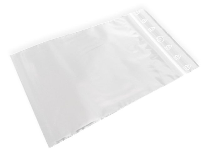 ZIP sáčky rychlouzavírací | transparentní