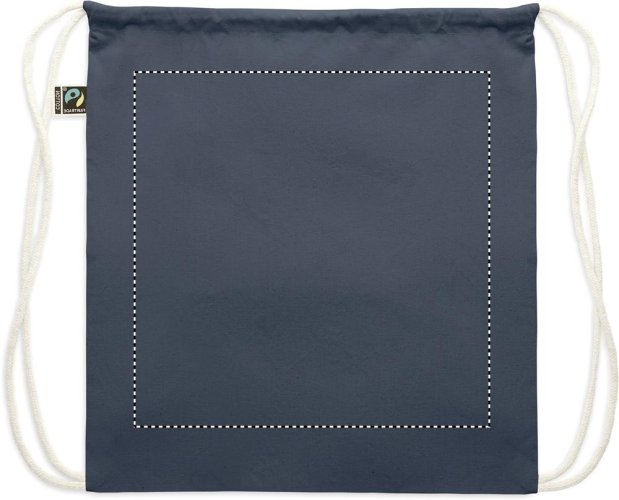 Stahovací batoh,Fairtrade 180g