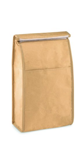 3l obědový sáček - Umístění potisku: BACK, Typ potisku: Sítotisk (max. 4 barvy, 150x90mm), Počet barev potisku: 3 barvy, Počet kusů: 500