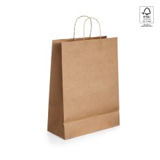 ELLEN. Taška z kraftovaného papiera (115 g/m²)