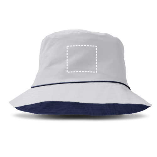 OLSEN. Rybářský klobouk - Typ potisku a počet barev: Výšivka, 12 barvy, Umístění a max. velikost potisku: Hat, 45 x 40, Počet kusů: 20