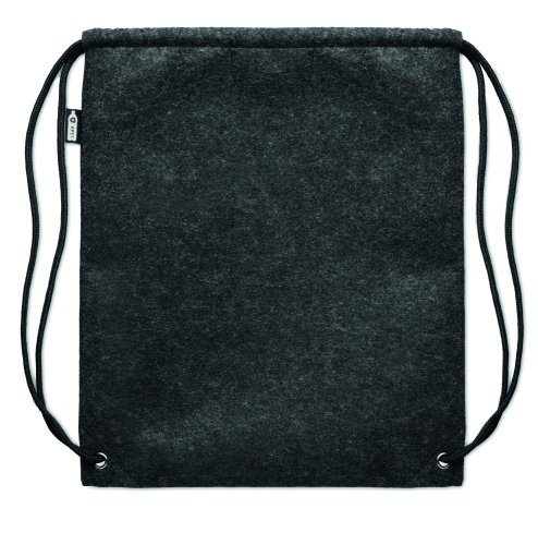 Plstěný stahovací batoh RPET