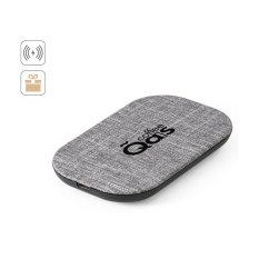 RENEWAL CHARGER. Brzi bežični punjač od recyklovaného PET (100% rPET) i 10W