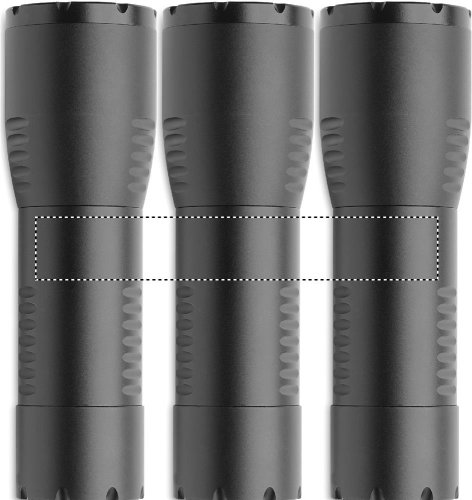 Hliníková LED svítilna