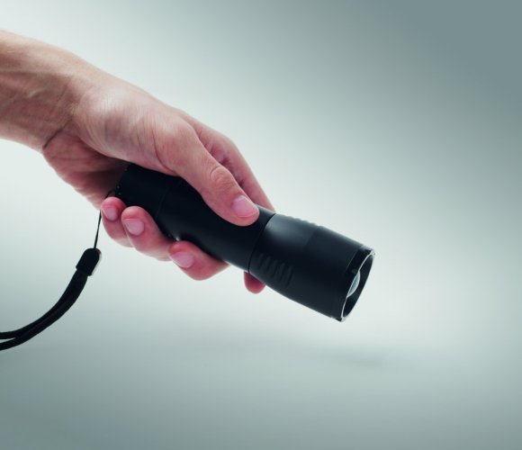 Hliníková LED svítilna