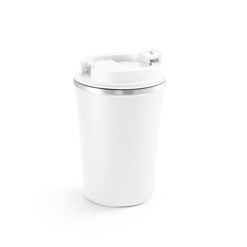 PHELPS. Cestovný pohár z nehrdzavejúcej ocele a PP 470 ml